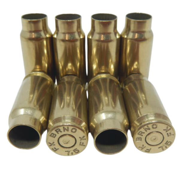 7.5 FK Fired Brass(100 ct.)