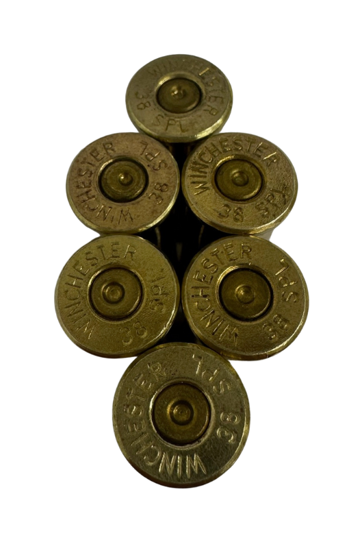 38 Special WINCHESTER STAMP Fired Brass(500 count) FREE TUMBLE CLEANING! - Image 3