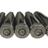 once fired nickel plated 308 winchester 7.62 x 51MM brass for reloading long range match ammo in stock free shipping