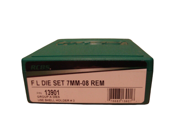 RCBS 13901 Series A Full Length Die Set 7MM-08 Remington
