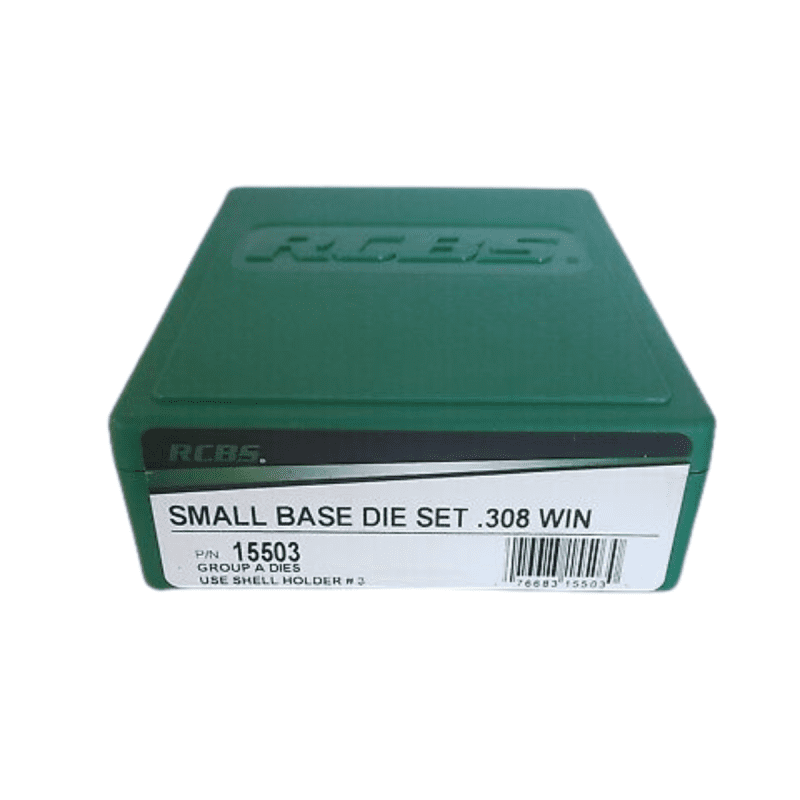 RCBS 15503 AR Series Full Length Die Set 308 Winchester Small Base Taper Crimp