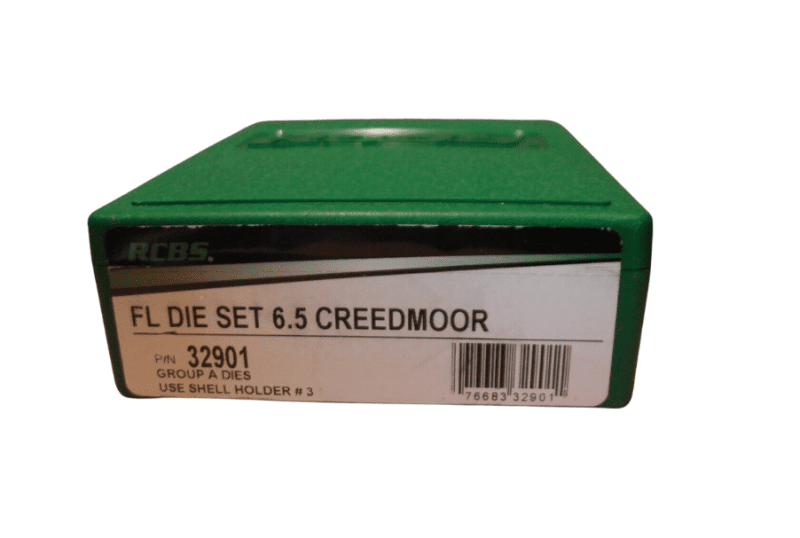 RCBS 32901 Series A Full Length Die Set 6.5 Creedmoor