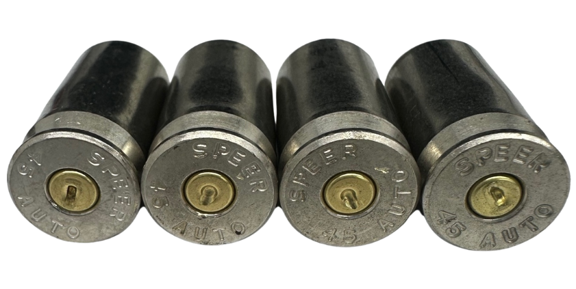 45 ACP Nickel Plated Small Primer ALL SPEER STAMPS(500 ct.) - Image 2