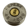 45 ACP Nickel Plated Small Primer ALL SPEER STAMPS(500 ct.) - Thumbnail Image 1