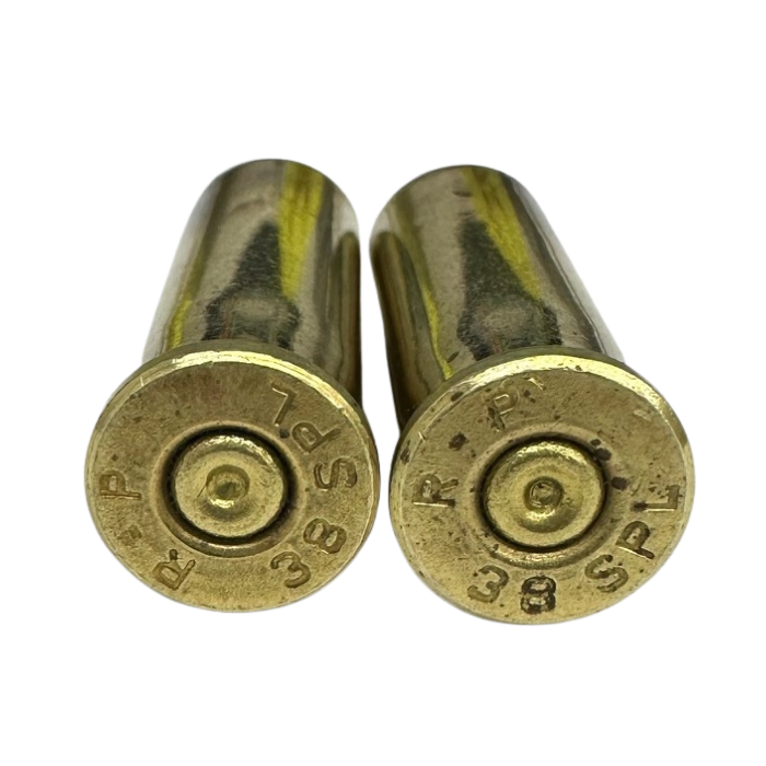 38 Special REMINGTON STAMP Fired Brass(500 count) - Image 2