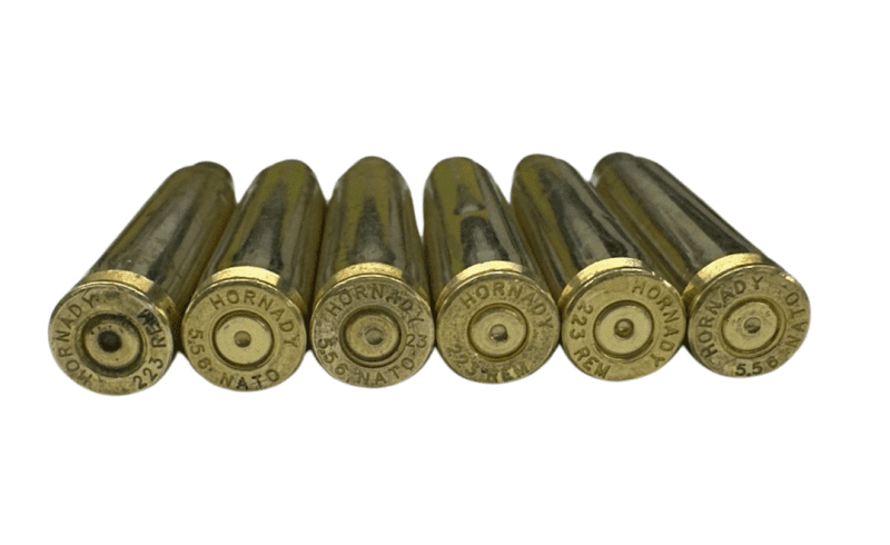 once_fired_hornady_same_stamp_223_remington_5.56_nato_for_reloading_in_stock_free_shipping