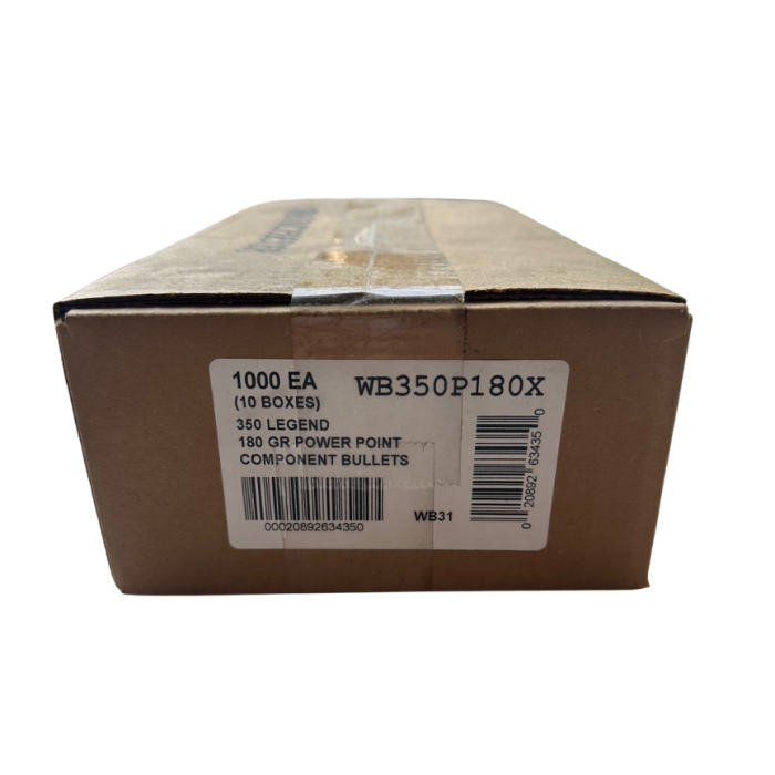 Winchester 350 Legend .355 180 Grain Power-Point Soft Point WB350P180X(100 ct.) - Image 4