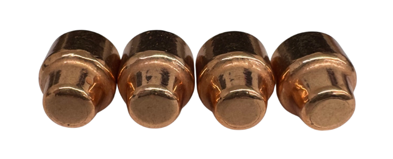 45 ACP 45 Caliber .452 185 Grain Plated Semi Wadcutter(250 ct.) - Image 2