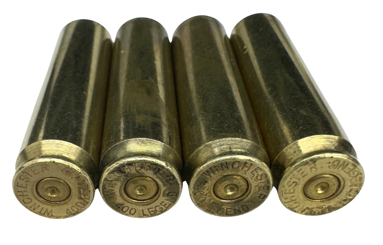 Once fired 400 Legend brass for reloading accurate straight wall hunting AR15 platform ammo .400 diameter in stock with free shipping