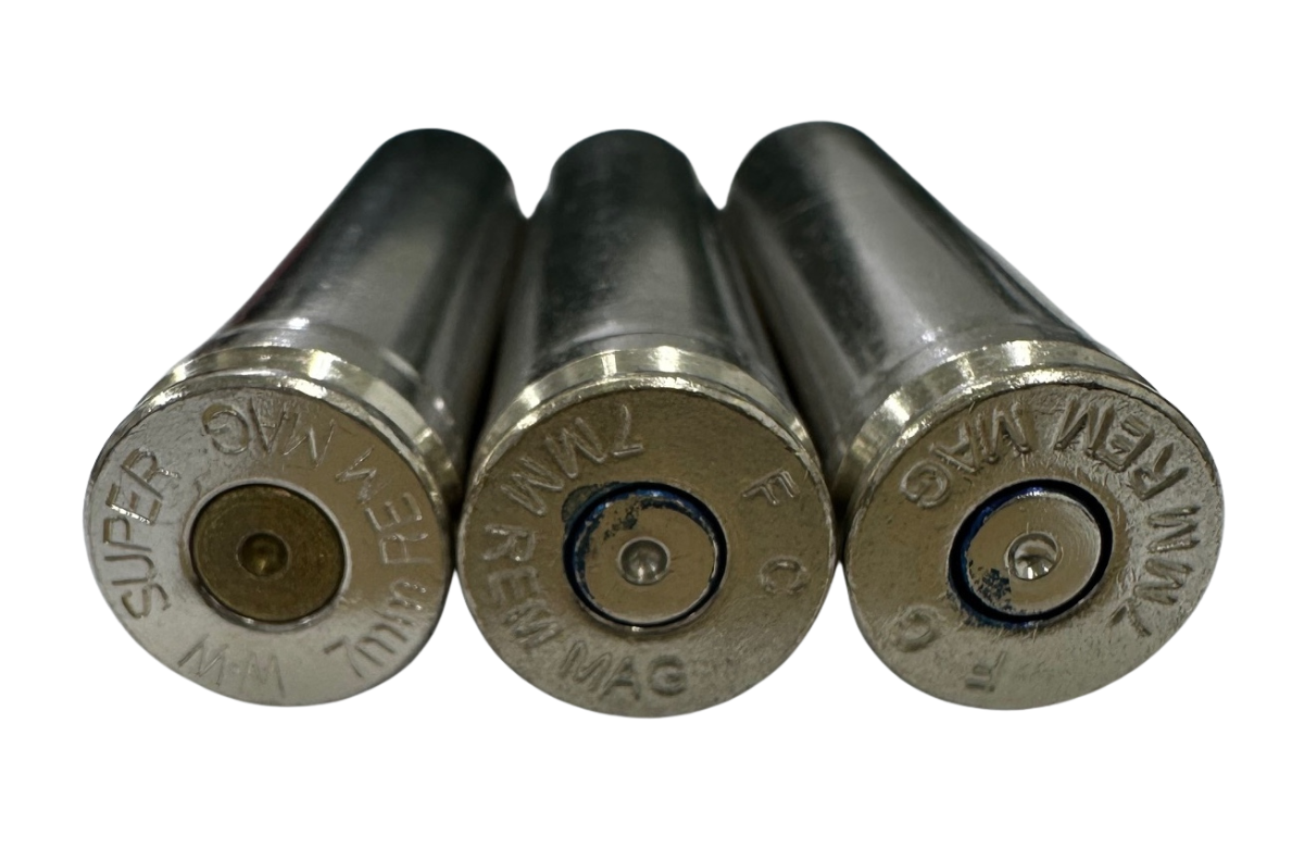 7MM PRC Nickel Plated Fired Brass(100 ct.) - Image 1