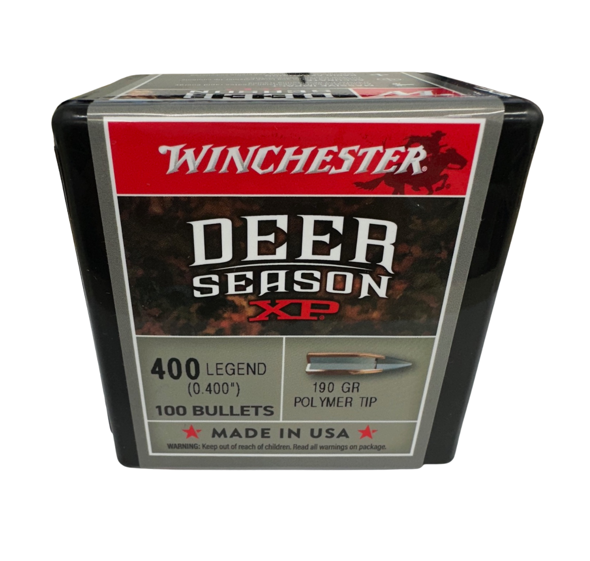 Winchester 400 Legend .400 190 Grain "Deer Season" Polymer Tip WB400XP(100 ct.) - Image 6