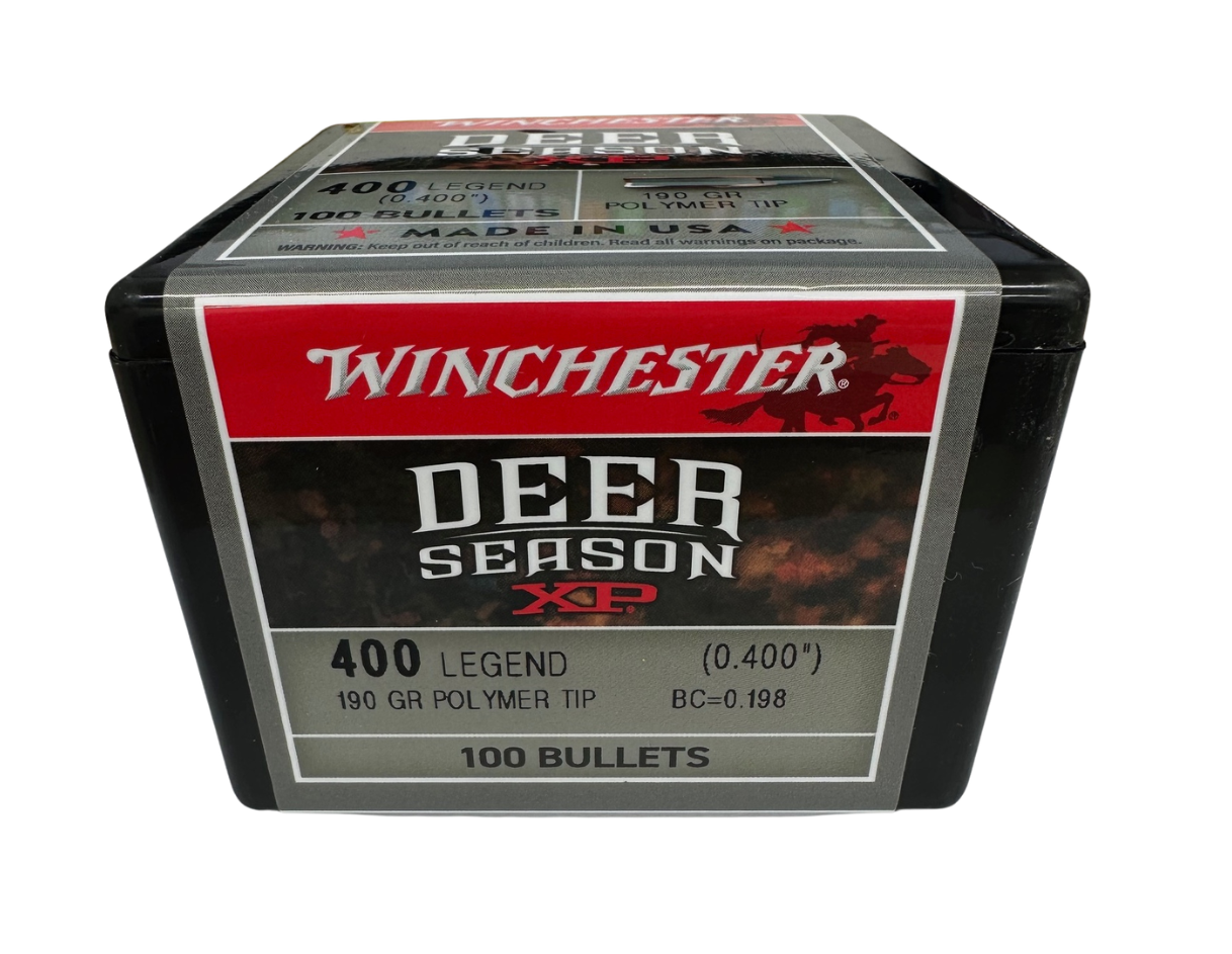 Winchester 400 Legend .400 190 Grain "Deer Season" Polymer Tip WB400XP(100 ct.) - Image 5
