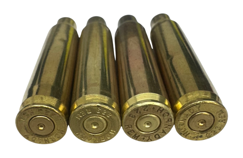 Hornady .223 Remington Fired Brass (250 Count)