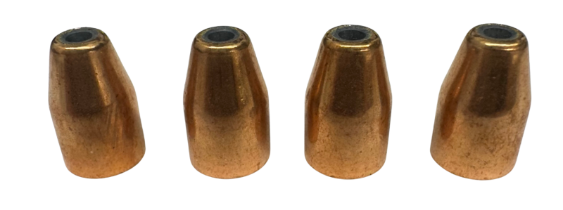 Bulk 357 Sig & 9MM .355 diameter 125 grain JHP jacketed hollow point target bullets for reloading your own ammo in stock with free shipping