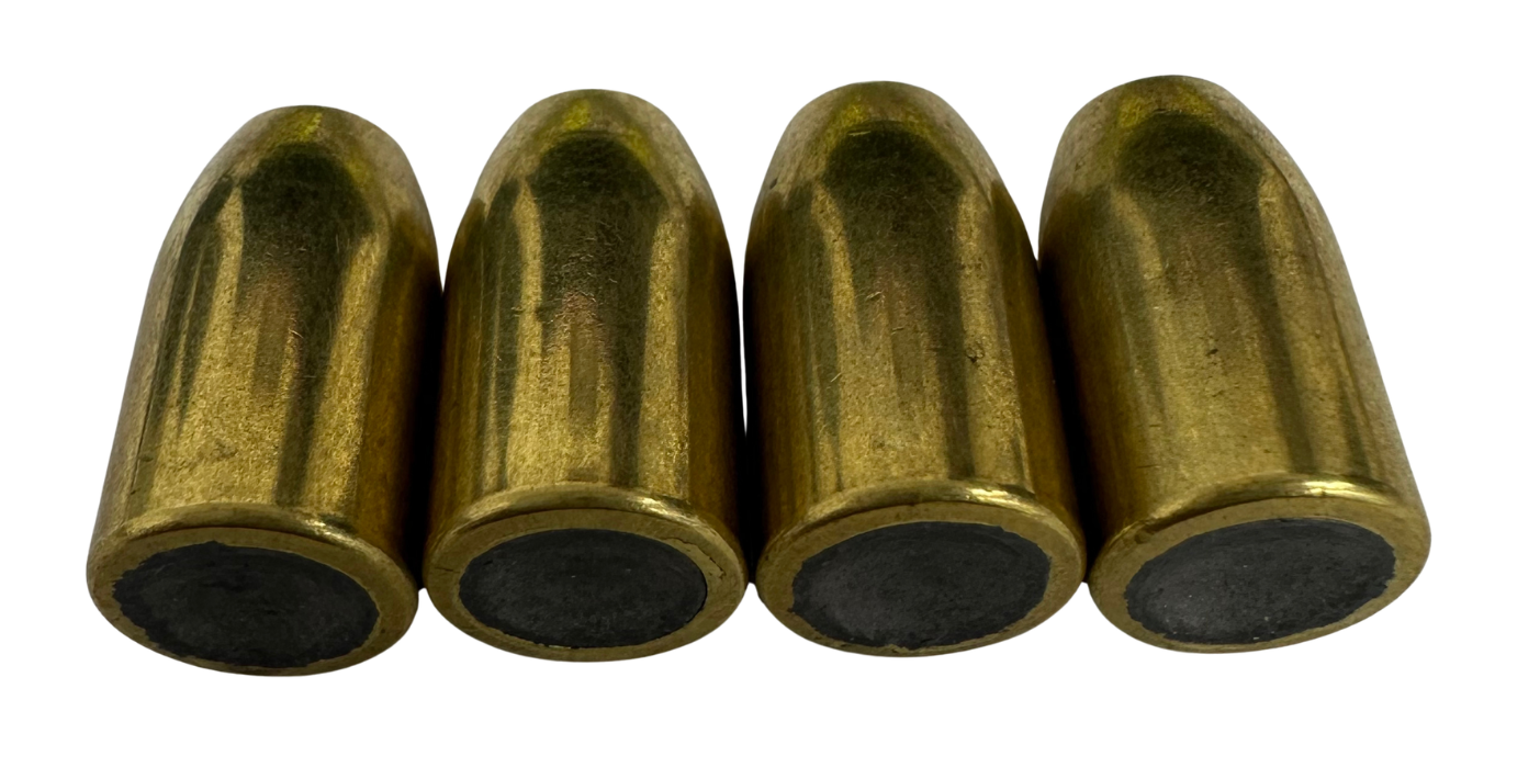 Bulk 38 caliber .357 diameter 158 grain full metal jacket flat point fmj fp bullets for reloading your own 38 special or 357 magnum in stock with free shipping