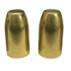 Bulk 38 caliber .357 diameter 158 grain full metal jacket flat point fmj fp bullets for reloading your own 38 special or 357 magnum in stock with free shipping