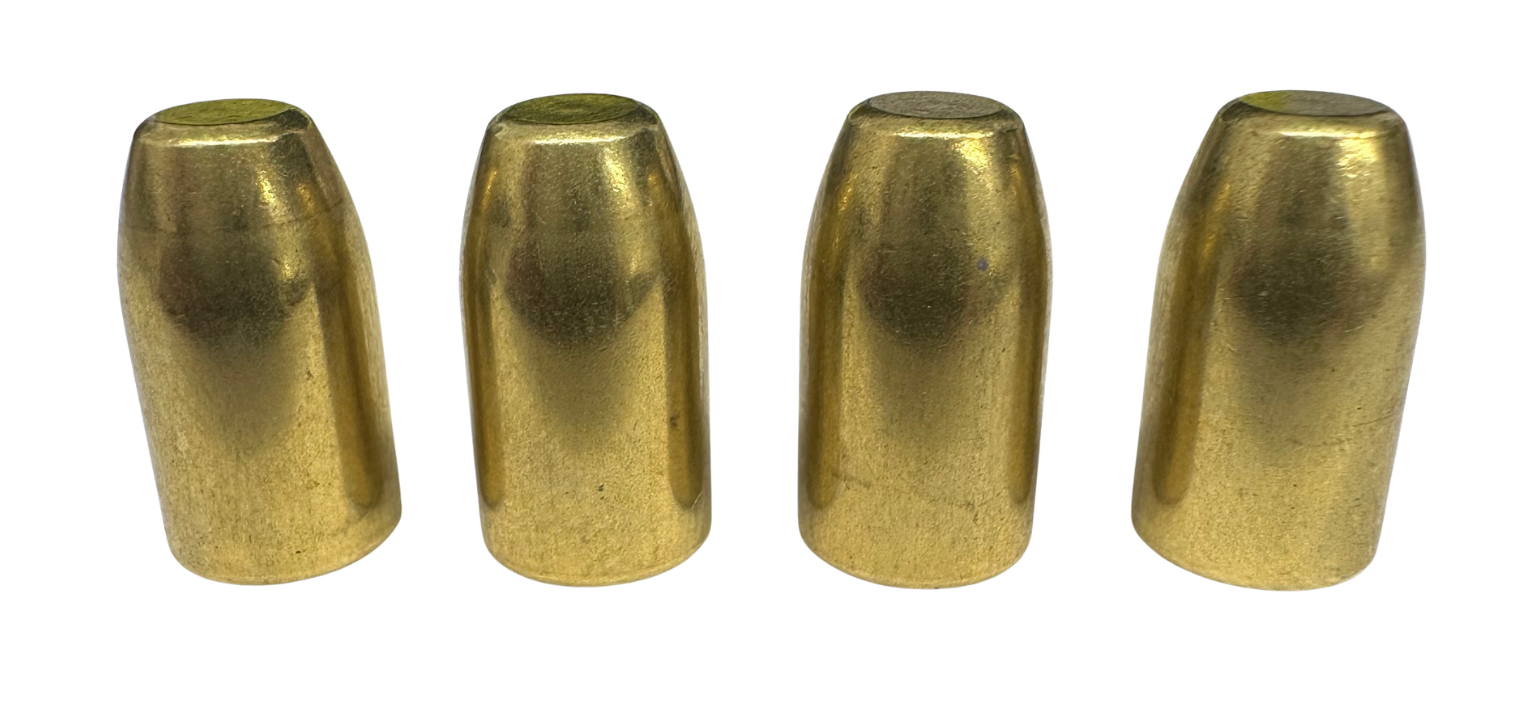 Bulk 38 caliber .357 diameter 158 grain full metal jacket flat point fmj fp bullets for reloading your own 38 special or 357 magnum in stock with free shipping